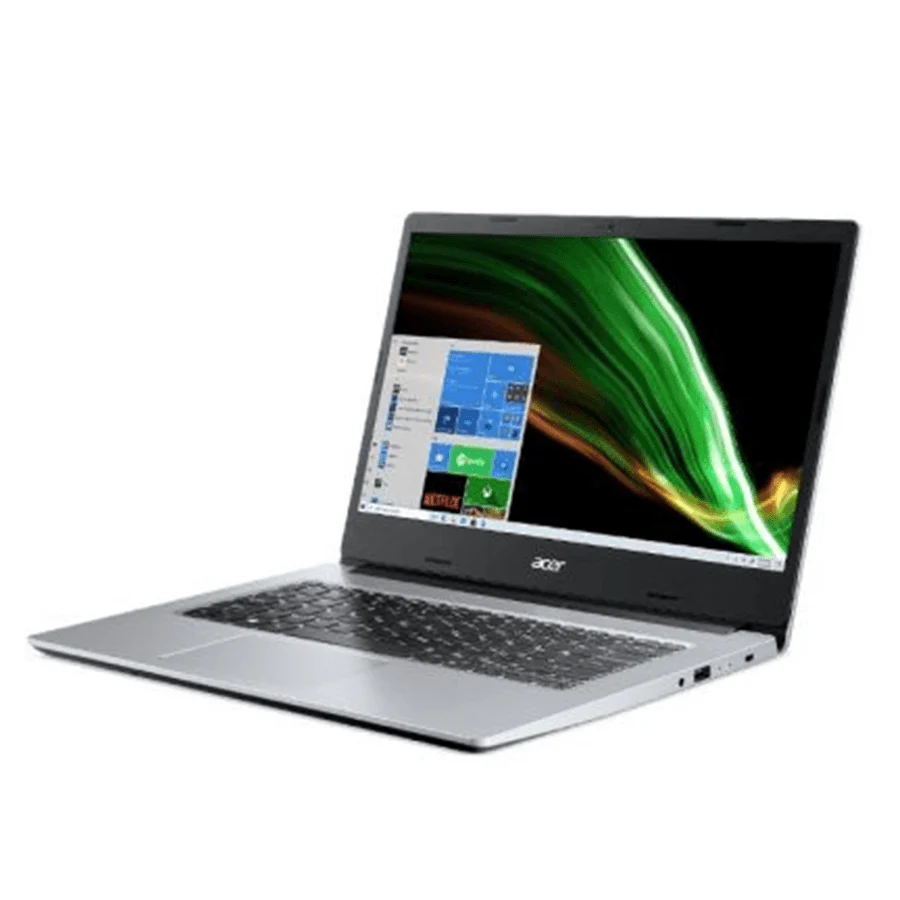 ACER ASPIRE 3 A314-35-P4BJ Laptop (Pure Silver) | 14" HD | Pentium Silver N6000 | 8GB LPDDR4 | 256GB SSD  | INTEL UHD | WIN10 + ACER Entry Run Rate Backpack E-1620-P (LZBPKM6B12) - Image 5