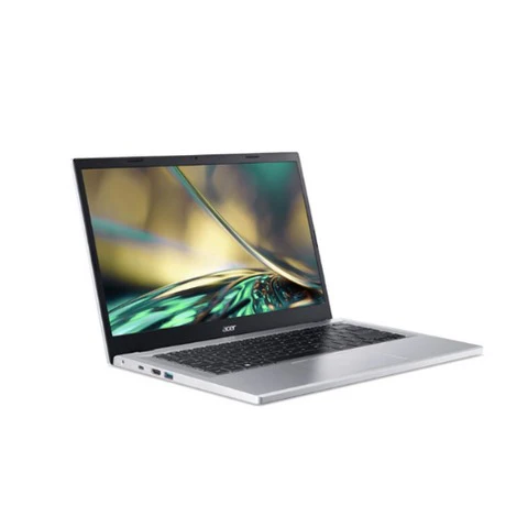 Acer Aspire 3 A314-36P-C2PA Laptop (Pure Silver) | 14" FHD (1920x1080) | Intel Processor N100 | 8GB RAM | 256GB SSD | Intel UHD Graphics | Windows 11 Home | Acer Entry Run Rate Backpack B-1620-P - Image 2
