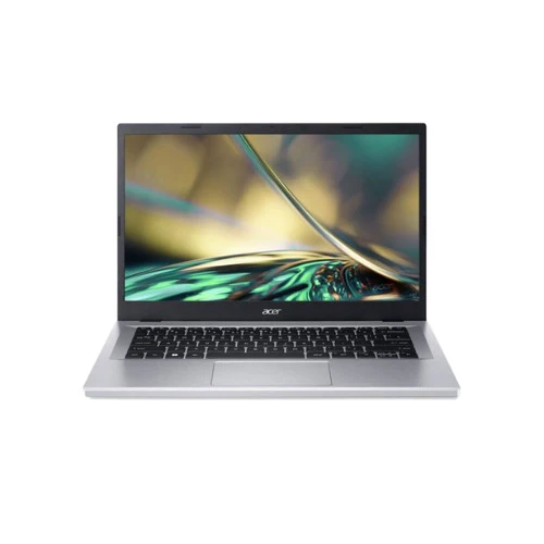 Acer Aspire 3 A314-36P-C2PA Laptop (Pure Silver) | 14" FHD (1920x1080) | Intel Processor N100 | 8GB RAM | 256GB SSD | Intel UHD Graphics | Windows 11 Home | Acer Entry Run Rate Backpack B-1620-P - Image 4
