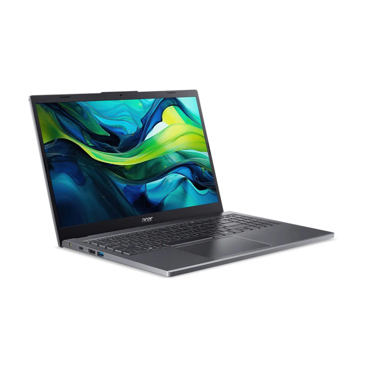 Acer Aspire 15 A15-51M-72H7 Laptop (Steel Grey) | 15.6" FHD (1920x1080) | i7-150U | 16GB RAM | 512GB SSD | Intel Graphics | Windows 11 Home | MS Office Home & Student 2021 | Acer Entry Run Rate Backpack E-1620-P - Image 4