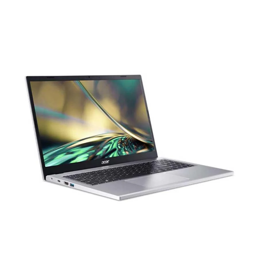Acer Aspire 3 A315-24P-R1KB Laptop (Pure Silver) | 15.6" FHD | Ryzen 5 7520U | 8GB DDR5 | 512GB SSD | AMD Radeon Graphics | Windows 11 Home | MS Office Home & Student 2021 | Acer Entry Run Rate Backpack E-1620-P (LZBPKM6B12) - Image 4