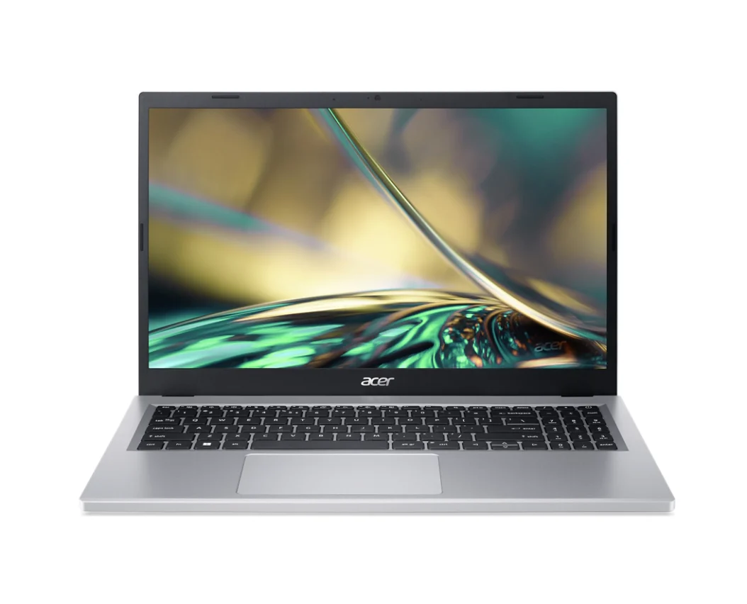 Acer Aspire 3 A315-510P-38RD Laptop (Pure Silver) | 15.6” FHD (1920 x 1080) | i3-N305  | 8GB RAM | 512GB SSD | Intel UHD Graphics | Windows 11 Home | Acer Entry Run Rate Backpack E-1620-P - Image 5
