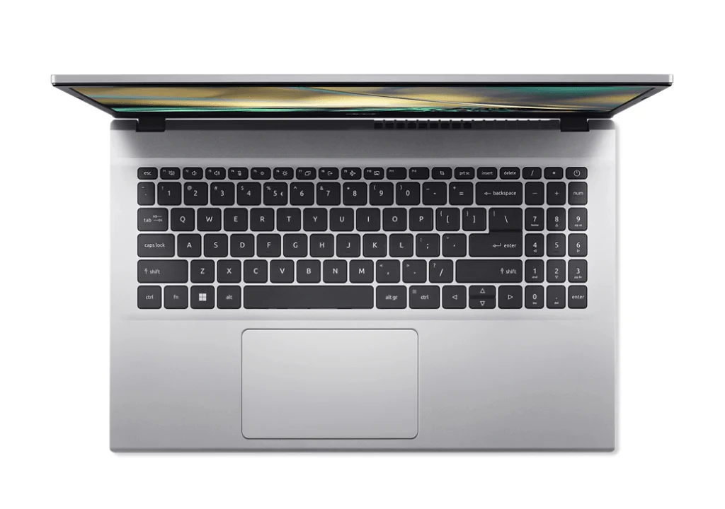 Acer Aspire 3 A315-59-598K Laptop (Pure Silver) | 15.6" FHD (1920 x 1080) | i5-1235U | 8GB DDR4 | 512GB SSD | Intel UHD | Windows 11 | MS Office & Student 2021 | Acer Entry Run Rate Backpack E-1620-P - Image 3