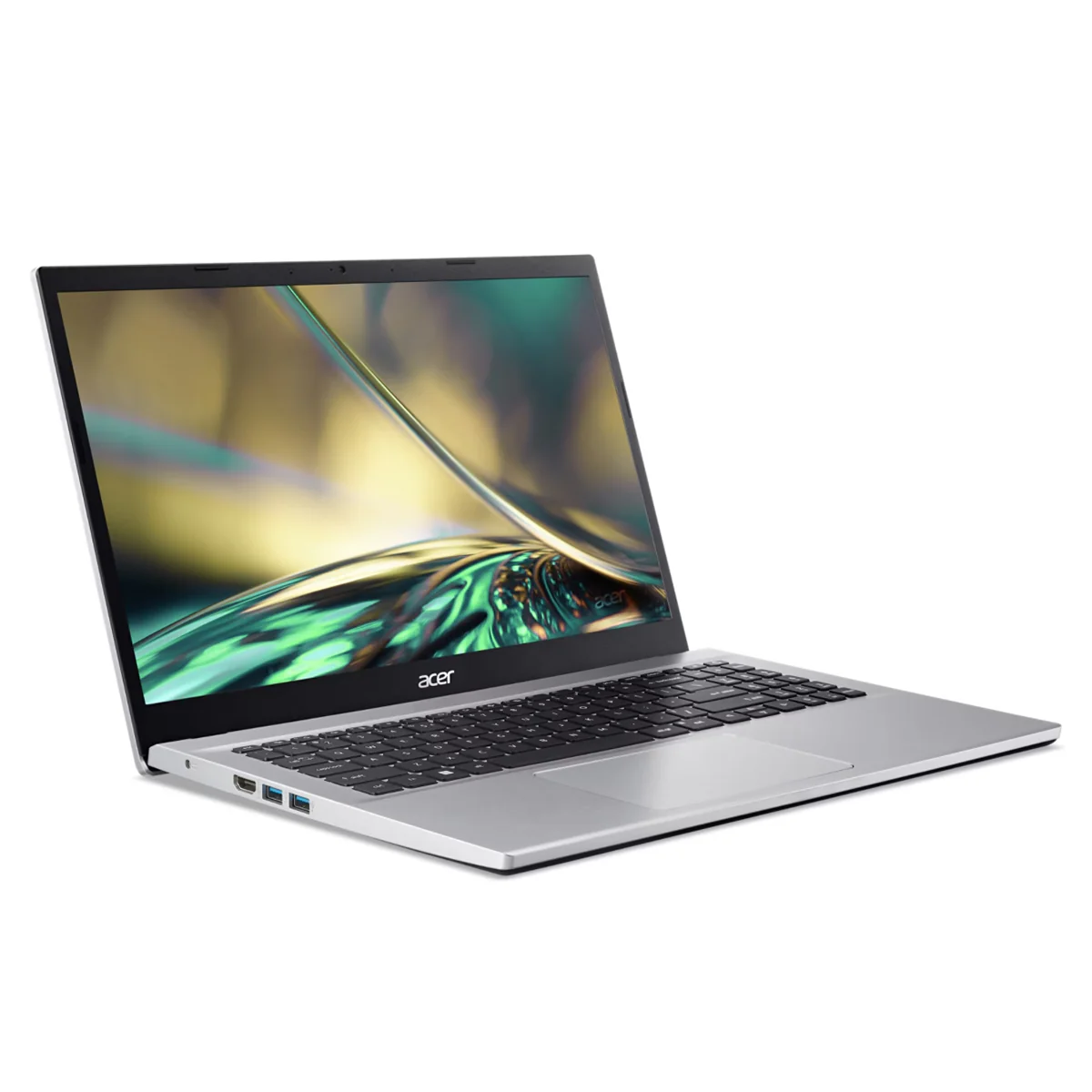 Acer Aspire 3 A315-59-726B Laptop (Steel Grey) | 15.6" FHD (1920x1080) | i7-1255U | 16GB RAM | 512GB SSD | Intel UHD Graphics | Windows 11 Home + MS Office Home & Student 2021 + Acer Entry Run Rate Backpack E-1620-P - Image 3