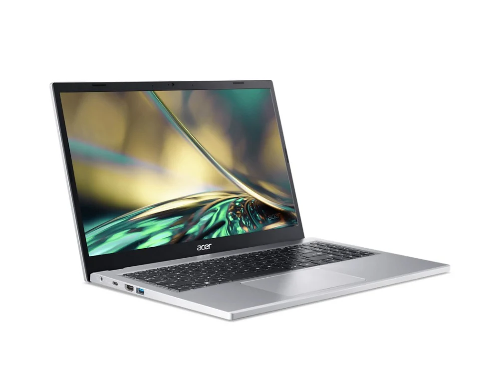 Acer Aspire 3 A315-59-73TN Laptop (Pure Silver) | 15.6” FHD (1920 x 1080) | i7 1255U | 8GB RAM | 512GB SSD | Intel Iris Xe Graphics | Windows 11 Home | Acer Entry Run Rate Backpack E-1620-P - Image 2