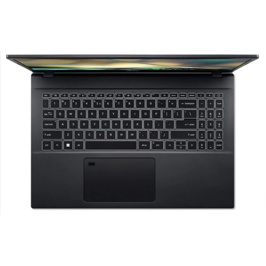Acer Aspire 7 A715-76G-53J9 Laptop (Charcoal Black) | 15.6" FHD 1920 x 1080 |  i5-12450H | 8GB RAM | 512 SSD | GTX 1650 | Windows 11 Home | MS Office Home & Student 2021 | Acer Entry Run Rate Backpack E-1620-P - Image 6