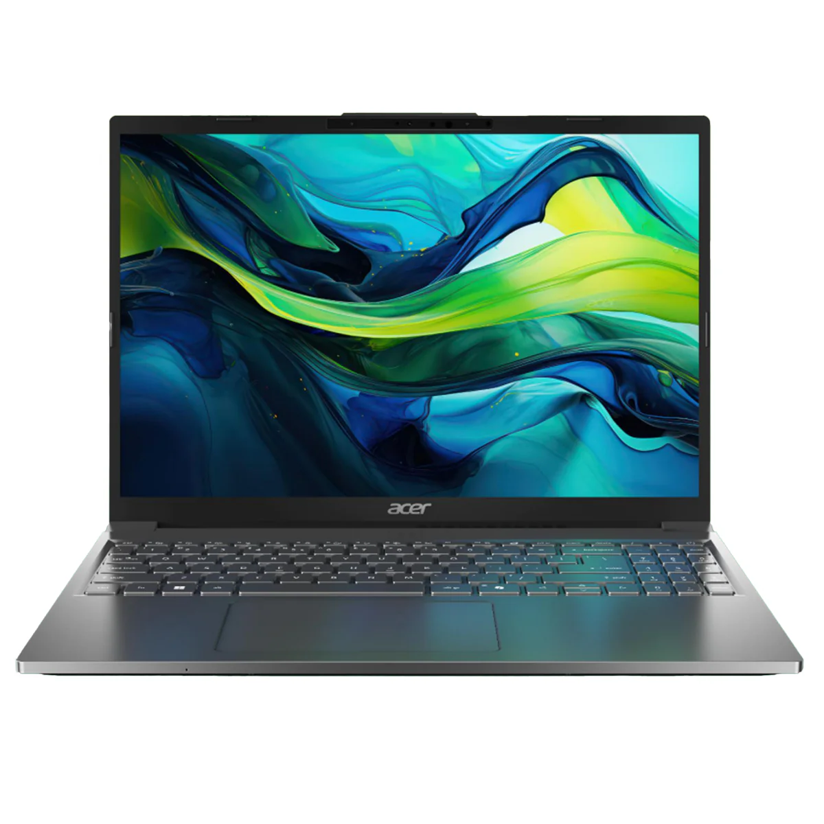 Acer Aspire Go 15 AG15-51P-75L8 Laptop (Steel Grey) | 15.3" WUXGA (1920x1200) IPS | i7-1355U | 16GB RAM | 512GB SSD | Intel UHD Graphics | Win 11 Home | MS Office H&S 2021+ Acer Entry Run Rate Backpack E-1620-P +  Rapoo B20 Silent Wireless Optical Mouse - Image 2