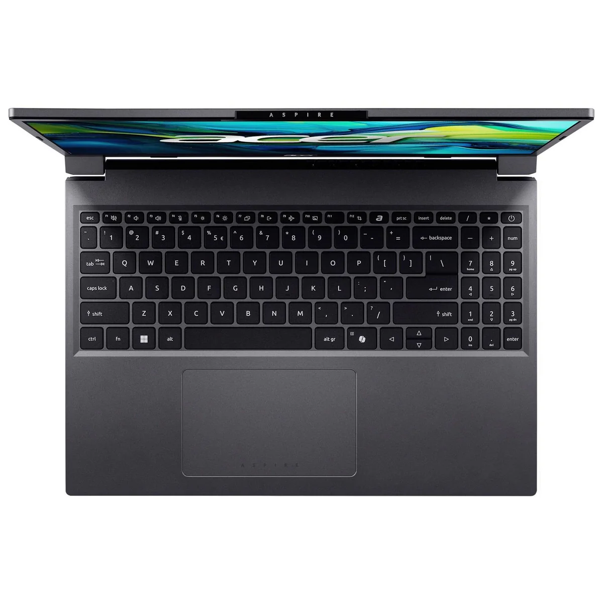 Acer Aspire Go 15 AG15-51P-75L8 Laptop (Steel Grey) | 15.3" WUXGA (1920x1200) IPS | i7-1355U | 16GB RAM | 512GB SSD | Intel UHD Graphics | Win 11 Home | MS Office H&S 2021+ Acer Entry Run Rate Backpack E-1620-P +  Rapoo B20 Silent Wireless Optical Mouse - Image 3
