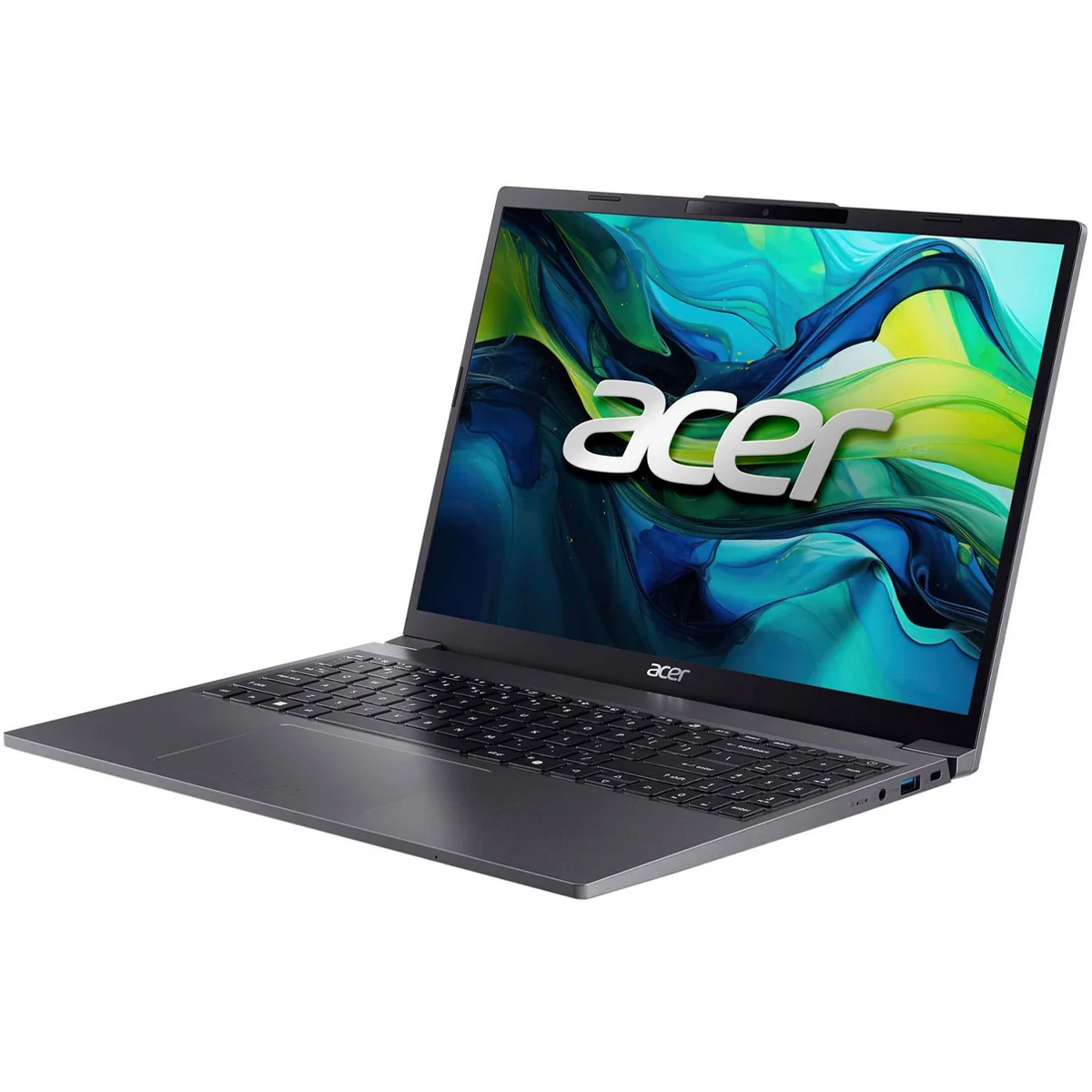 Acer Aspire Go 15 AG15-51P-75L8 Laptop (Steel Grey) | 15.3" WUXGA (1920x1200) IPS | i7-1355U | 16GB RAM | 512GB SSD | Intel UHD Graphics | Win 11 Home | MS Office H&S 2021+ Acer Entry Run Rate Backpack E-1620-P +  Rapoo B20 Silent Wireless Optical Mouse - Image 5