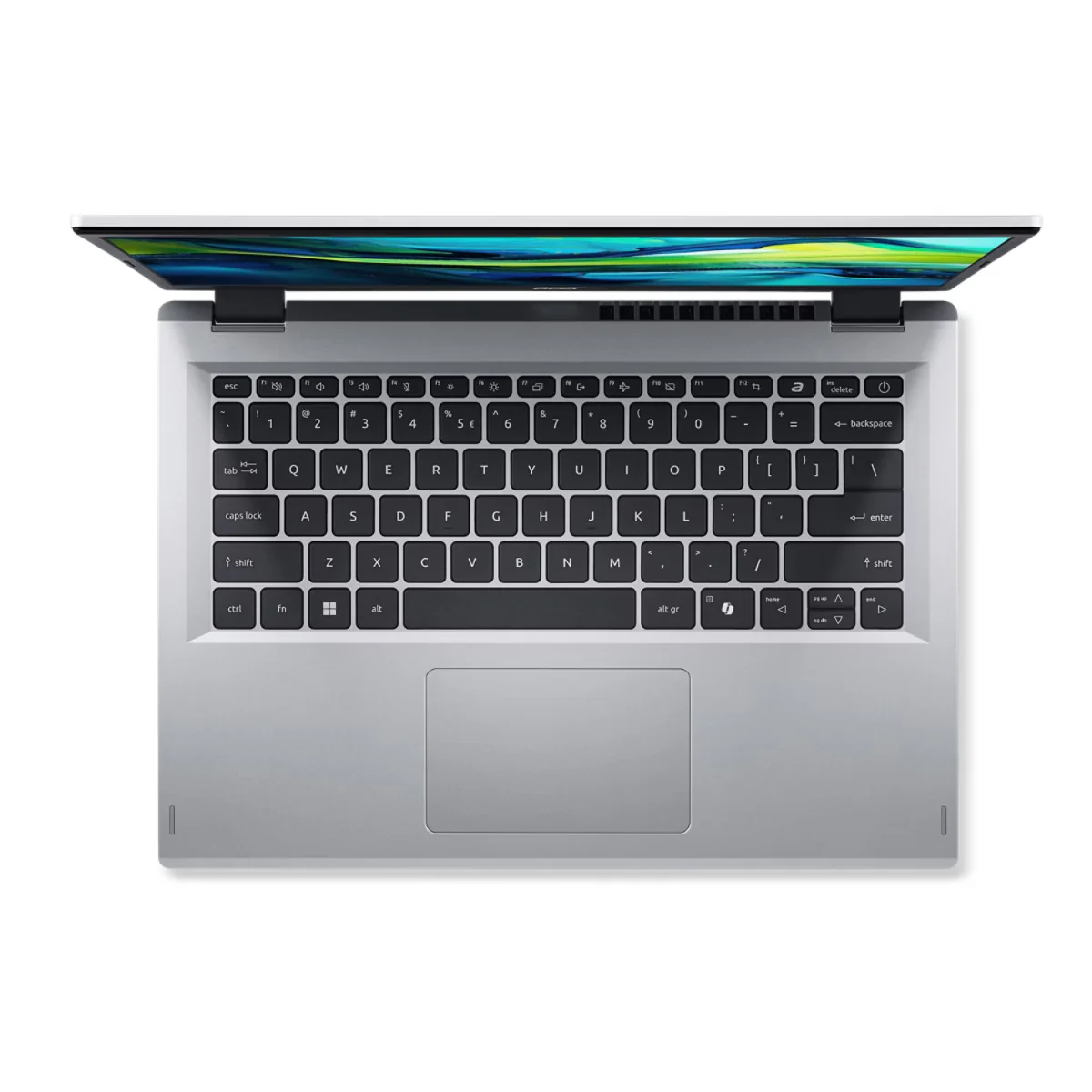 Acer Aspire Go AI AG14-71M-55Q4 Laptop (Steel Gray) | 14" WUXGA (1920x1200) IPS | Core Ultra 5 115U | 16GB RAM | 512GB SSD | Intel Graphics | Windows 11 Home | MS Office Home 2024 w/ O365 + Acer E-1620-P Backpack - Image 5