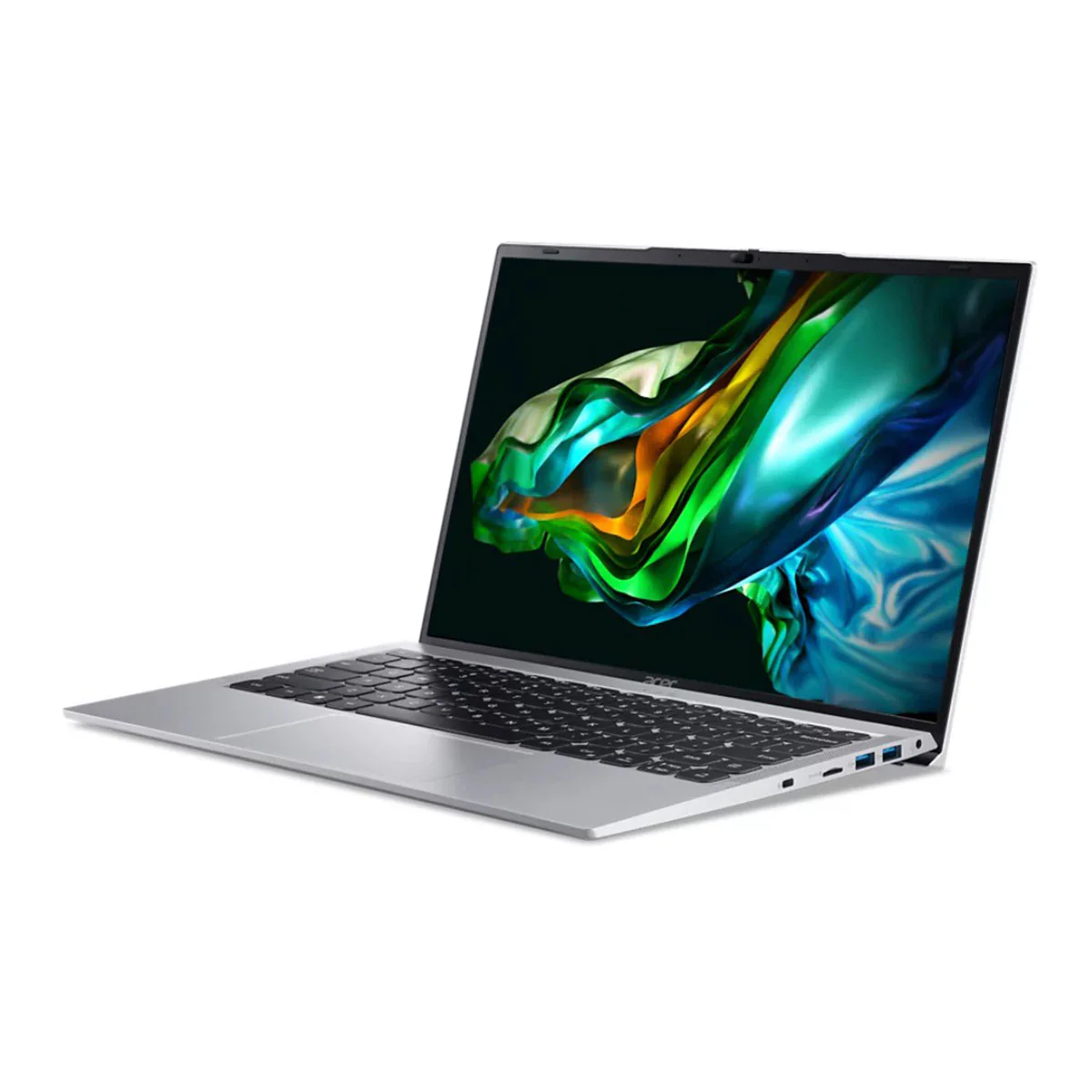 Acer Aspire Lite AL14-51M-364B Laptop (Pure Silver) | 14" WUXGA (1920x1200) IPS | i3-1215U | 8GB  RAM | 512GB SSD | UHD Graphics | Windows 11 Home | MS Office Home & Student 2021 | Acer Entry Run Rate Backpack E-1620-P - Image 4