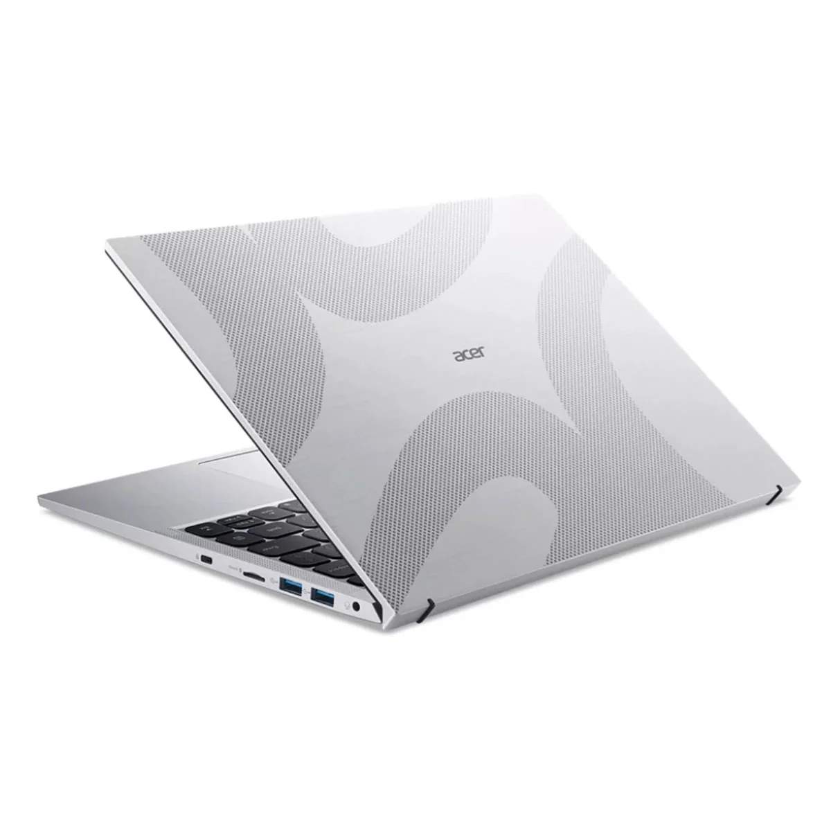Acer Aspire Lite AL14-51M-364B Laptop (Pure Silver) | 14" WUXGA (1920x1200) IPS | i3-1215U | 8GB  RAM | 512GB SSD | UHD Graphics | Windows 11 Home | MS Office Home & Student 2021 | Acer Entry Run Rate Backpack E-1620-P - Image 7