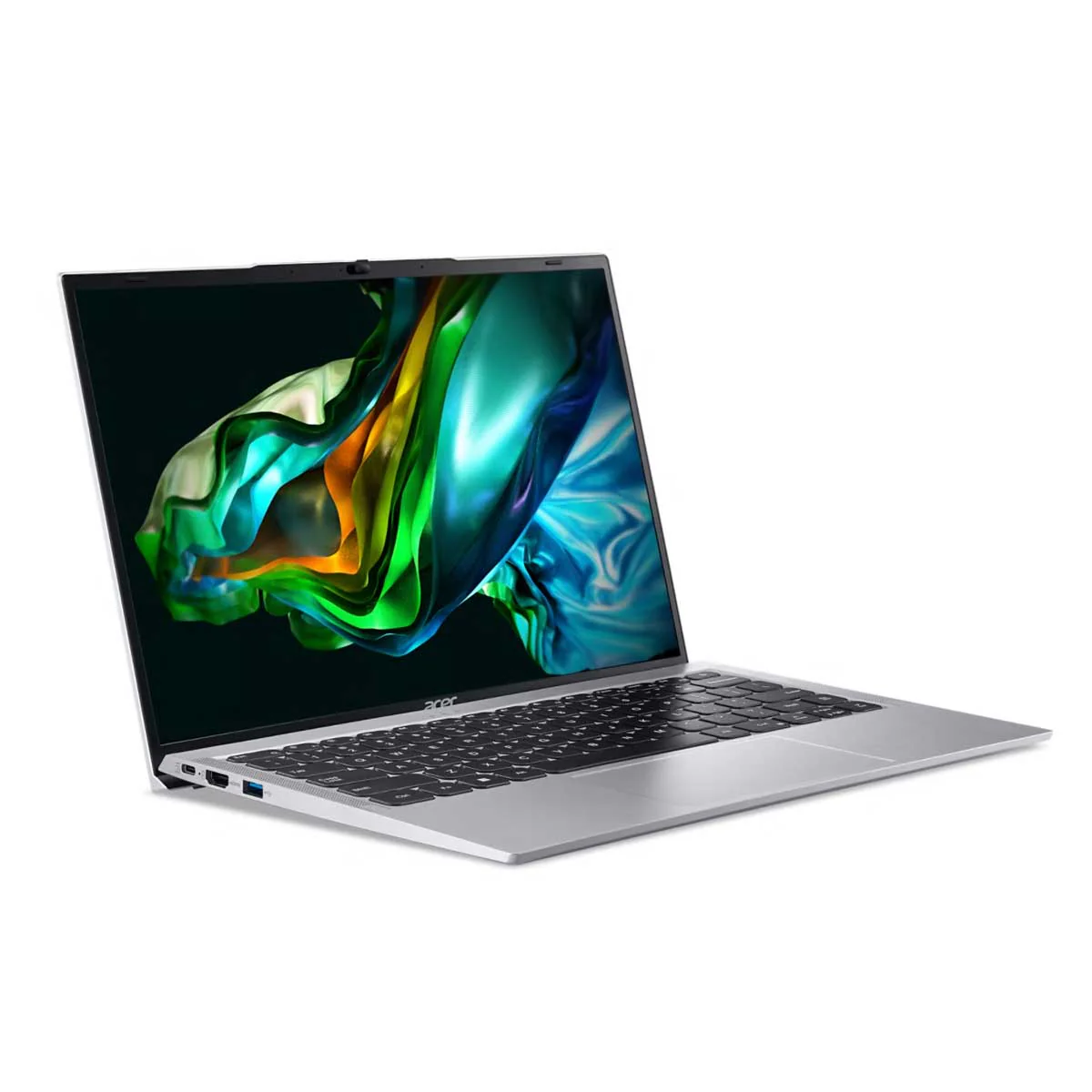 Acer Aspire Lite AL14-51M-57H1 Laptop (Pure Silver) | 14" WUXGA (1920x1200) IPS | i5-1235U | 8GB RAM | 512GB SSD | Intel UHD Graphics | Windows 11 Home | MS Office Home & Student 2021 | Acer Entry Run Rate Backpack E-1620-P - Image 4
