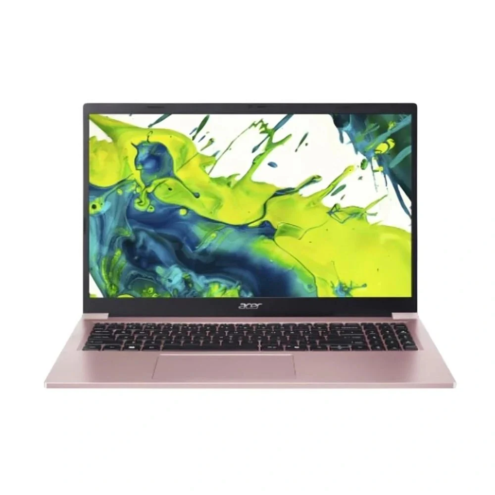 Acer Aspire Lite AL15-33P-338H Laptop (Nude Pink) | 15.6" FHD (1920x1080) IPS | Core 3 N350 | 8GB RAM | 512GB SSD | Intel UHD Graphics | Windows 11 Home | MS Office Home 2024 - Image 2