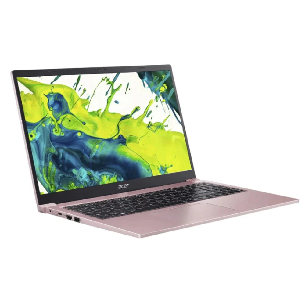 Acer Aspire Lite AL15-33P-338H Laptop (Nude Pink) | 15.6" FHD (1920x1080) IPS | Core 3 N350 | 8GB RAM | 512GB SSD | Intel UHD Graphics | Windows 11 Home | MS Office Home 2024 - Image 3