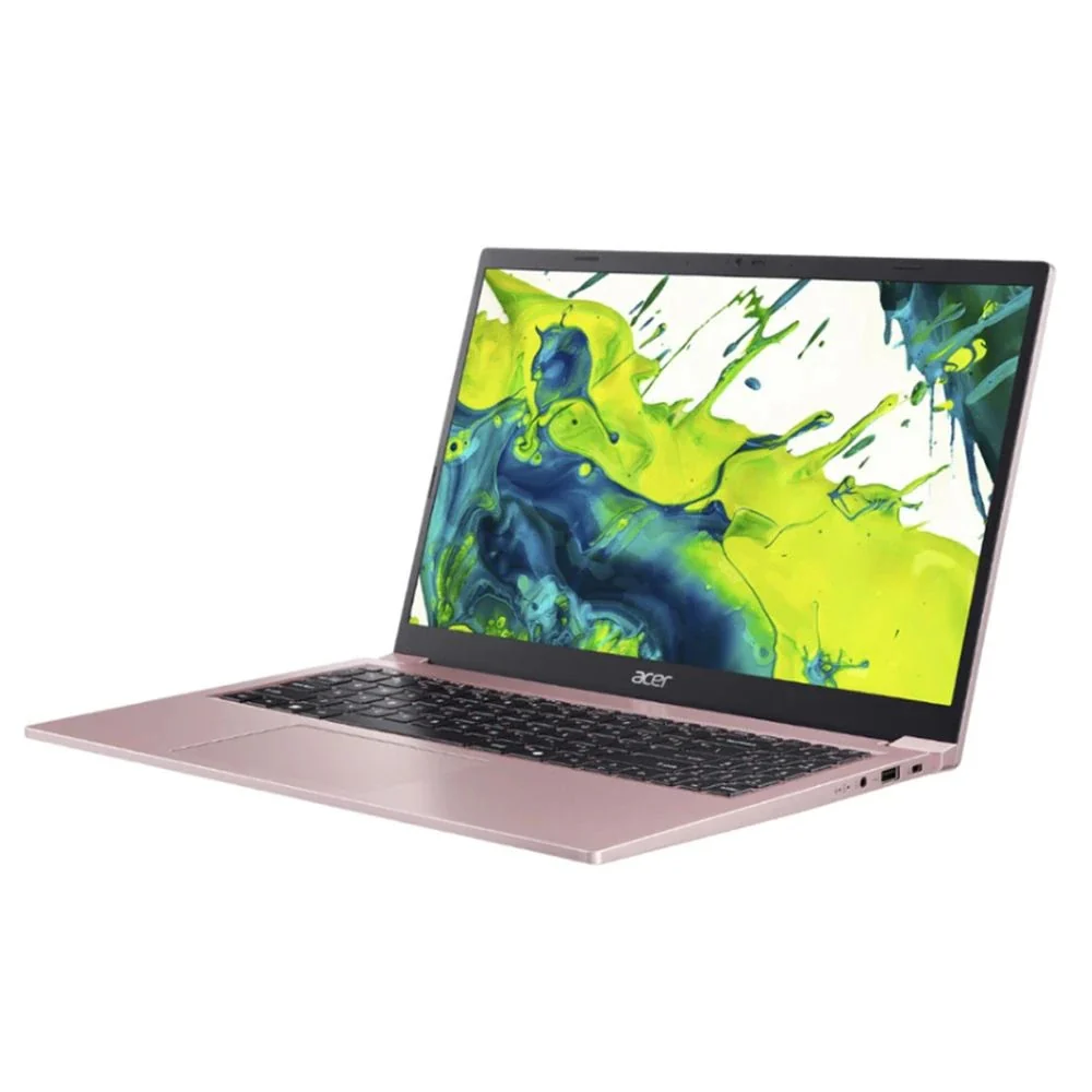 Acer Aspire Lite AL15-33P-338H Laptop (Nude Pink) | 15.6" FHD (1920x1080) IPS | Core 3 N350 | 8GB RAM | 512GB SSD | Intel UHD Graphics | Windows 11 Home | MS Office Home 2024 - Image 4