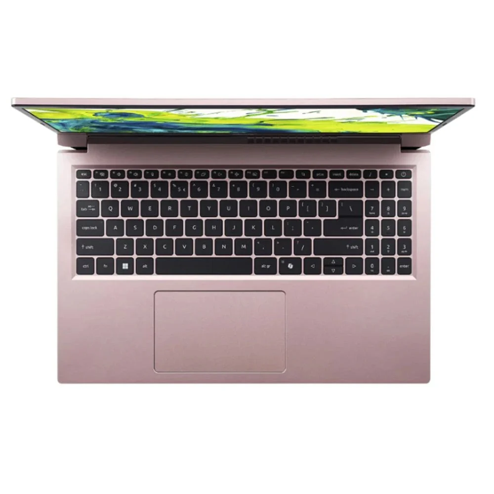 Acer Aspire Lite AL15-33P-338H Laptop (Nude Pink) | 15.6" FHD (1920x1080) IPS | Core 3 N350 | 8GB RAM | 512GB SSD | Intel UHD Graphics | Windows 11 Home | MS Office Home 2024 - Image 5