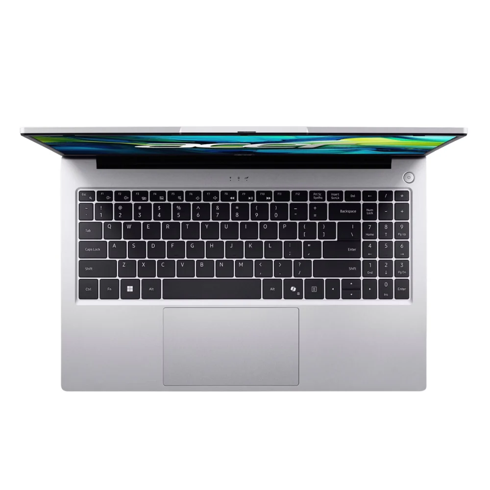 Acer Aspire Lite AL15-42P-R6WC Laptop (Light Silver) | 15.6" FHD (1920x1080) IPS | Ryzen 5 7430U | 16GB RAM | 512GB SSD | AMD Radeon Graphics | Windows 11 Home | MS Office 2024 + Acer Backpack - Image 5