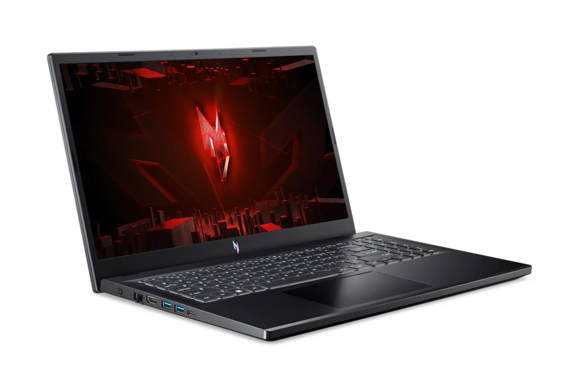 Acer Nitro V ANV15-51-519K Gaming Laptop (Obsidian Black) | 15.6” FHD IPS (1920x1080) | i5 13420H | 8GB RAM | 512GB SSD | RTX 2050 | Windows 11 Home | MS Office Home & Student 2021 | Acer VX15 Backpack - Image 4