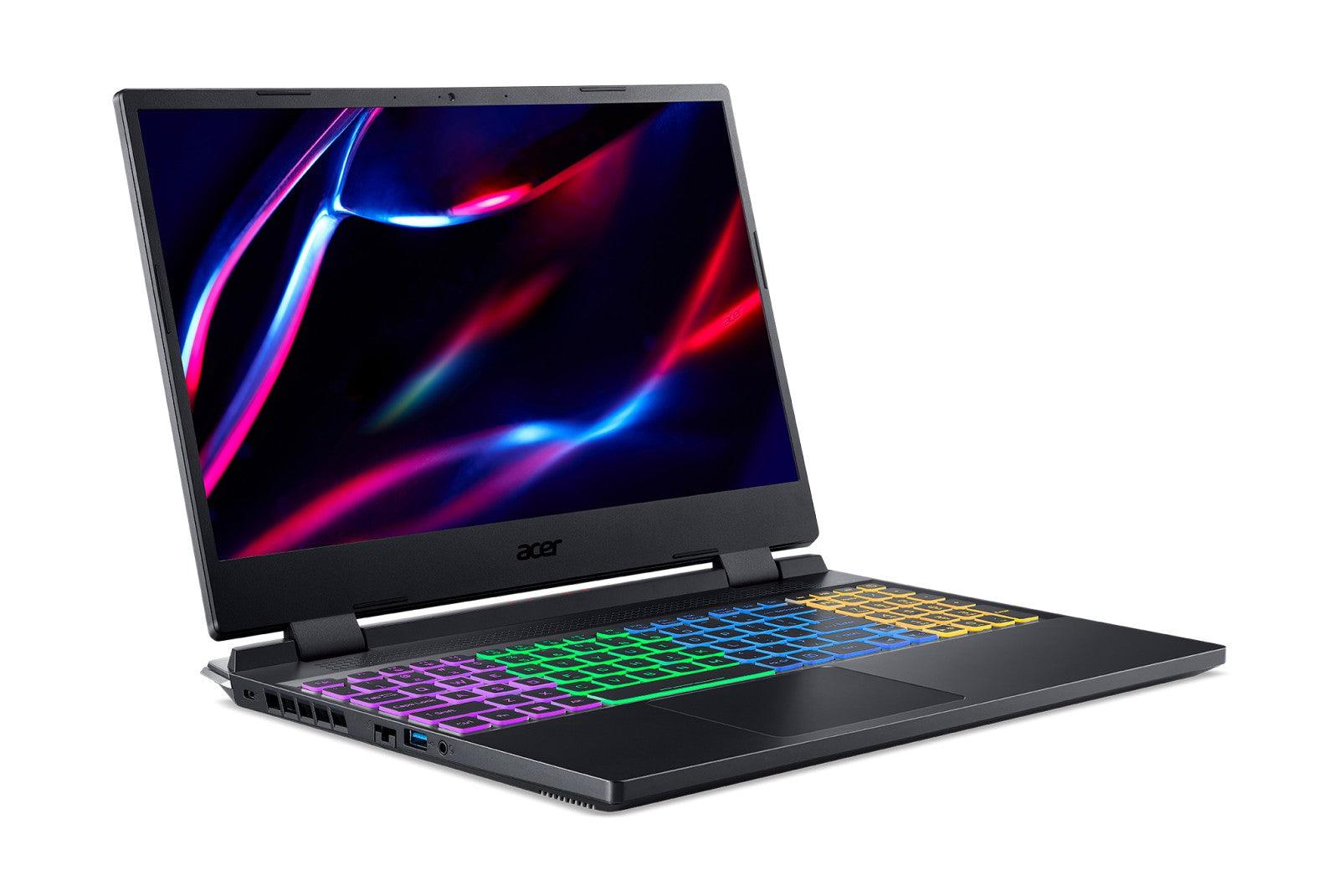 Acer Nitro 5 AN515-46-R4W2 Gaming Laptop (Obsidian Black) | 15.6" FHD | Ryzen™ 5 6600H | 8GB DDR5 | 512GB SSD | RTX 3060 | Windows 11 Home | Acer Notebook Bag  15.6 VX15 Backpack - Image 4