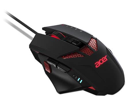 Acer Nitro Gaming Mouse Black (NMW810) - Image 3