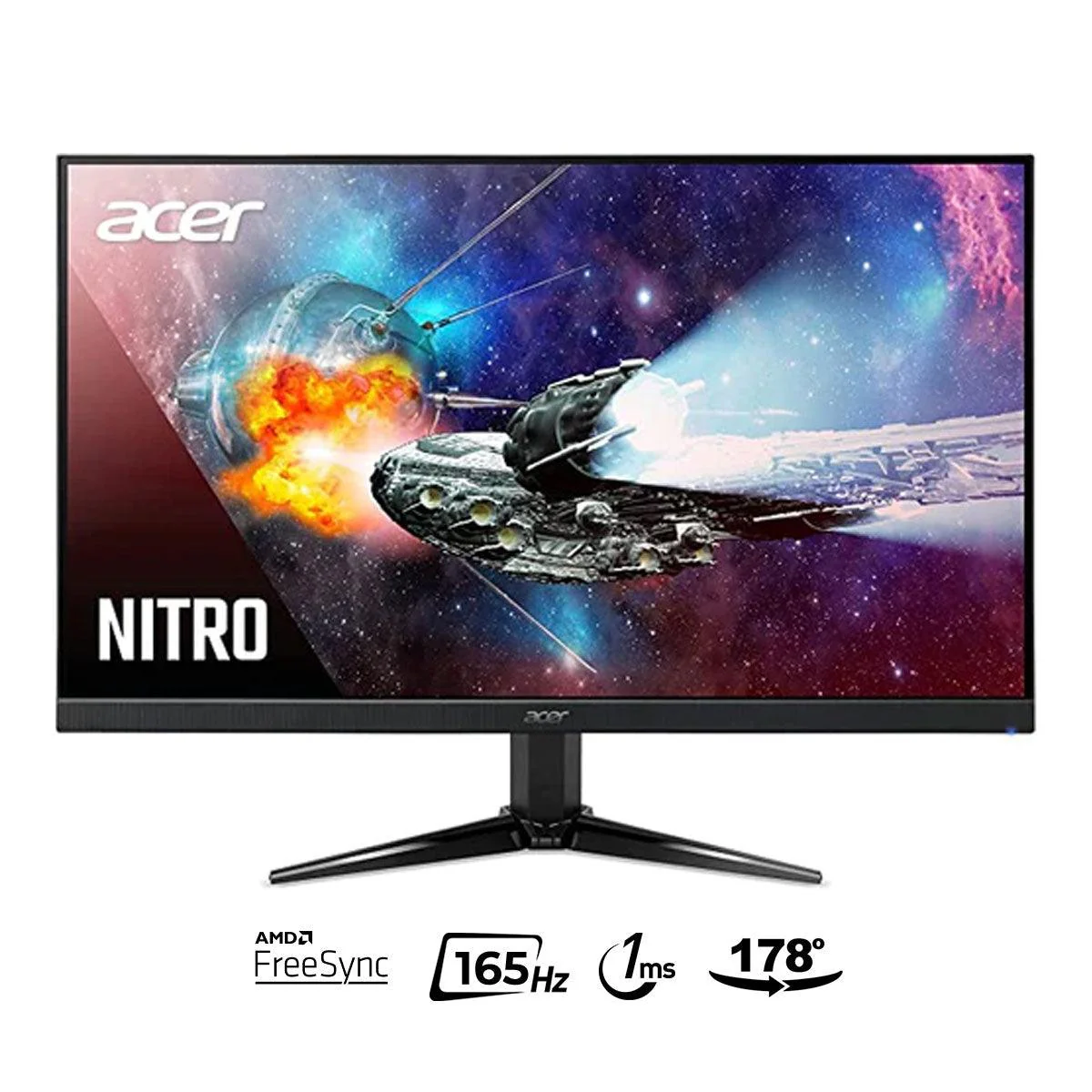 Acer Nitro QG241Y PBMIIPX 23.8” 165HZ FHD Gaming Monitor