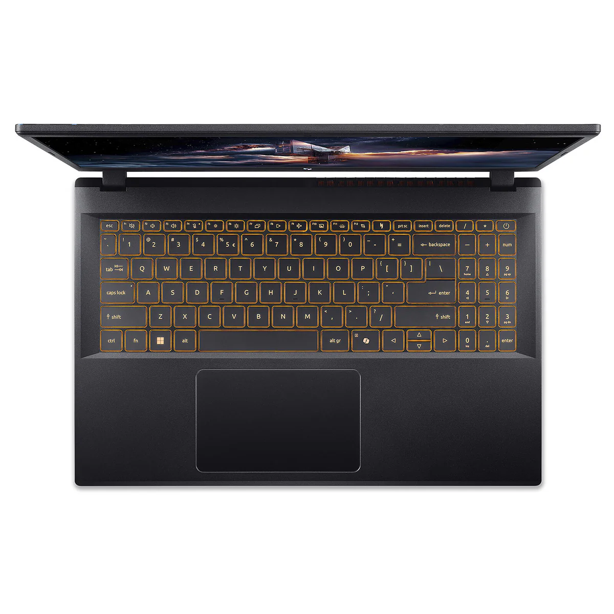 Acer Nitro V 15 ANV15-52-572T Gaming Laptop (Obsidian Black) | 15.6" FHD (1920x1080) 165Hz | Core i5-13420H | 16GB RAM | 512GB SSD | RTX 5050 | Windows 11 Home | Acer VX15 Backpack - Image 6