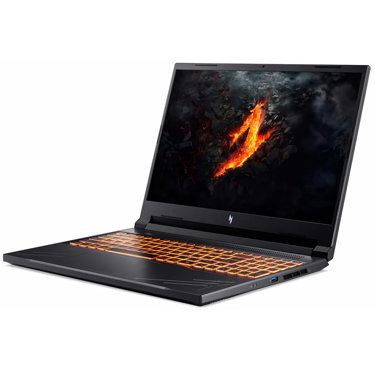 Acer Nitro V 16 ANV16-71-73Z0 Gaming Laptop (Obsidian Black) | 16" WUXGA (1920X1200) IPS 165Hz | i7-14650HX | 8GB RAM | 512GB SSD | RTX 4060 | Windows 11 Home | Acer Notebook Bag 15.6 VX15 Backpack - Image 4