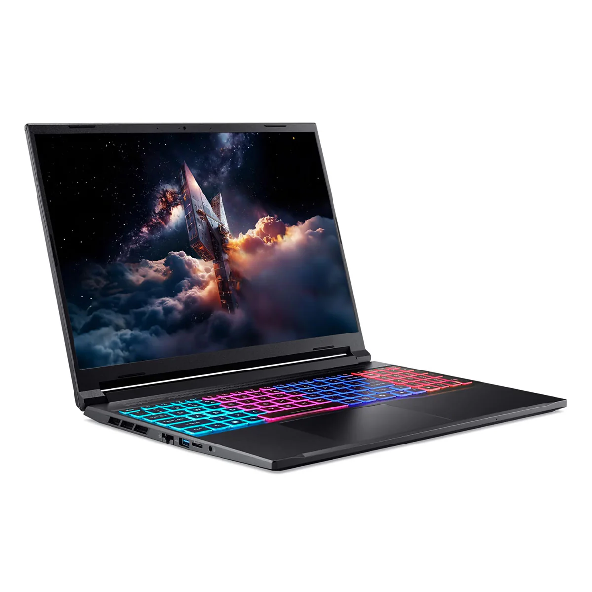 Acer Nitro V 16S AI ANV16S-41-R6TM Gaming Laptop (Obsidian Black) | 16" WQXGA (2560x1600) | 180Hz IPS | Ryzen 5 240 | 16GB RAM | 512GB SSD | RTX 5050 | Windows 11 Home | Acer VX15 Backpack - Image 3