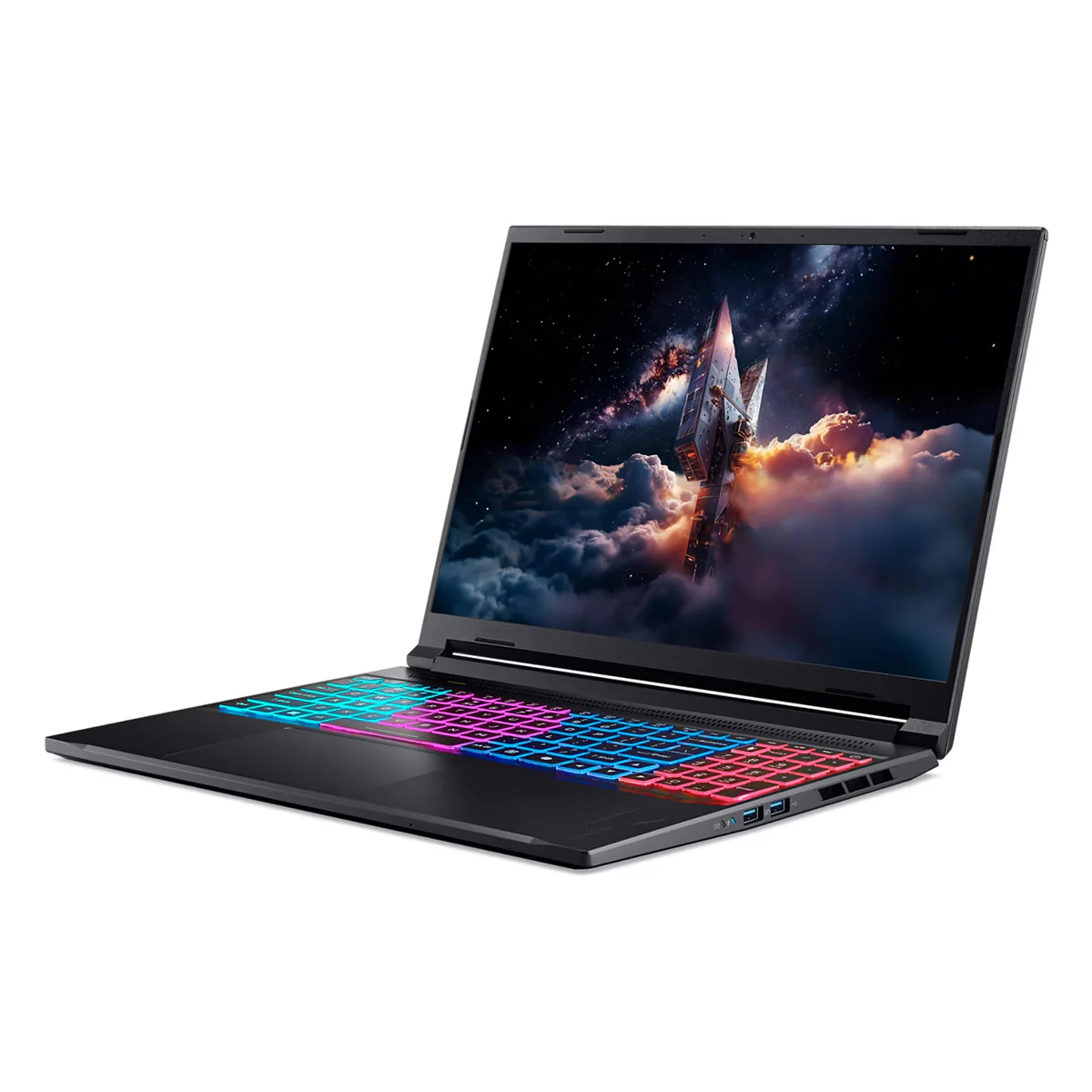 Acer Nitro V 16S AI ANV16S-41-R6TM Gaming Laptop (Obsidian Black) | 16" WQXGA (2560x1600) | 180Hz IPS | Ryzen 5 240 | 16GB RAM | 512GB SSD | RTX 5050 | Windows 11 Home | Acer VX15 Backpack - Image 4