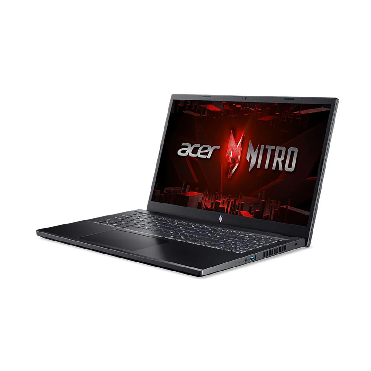 Acer Nitro V ANV15-51-53DG Gaming Laptop (Obsidian Black) | 15.6" FHD (1920x1080) IPS 144HZ | i5-13420H | 8GB RAM | 512GB SSD | RTX 4050 | Windows 11 Home | MS Office Home & Student 2021 | Acer VX15 Backpack - Image 3