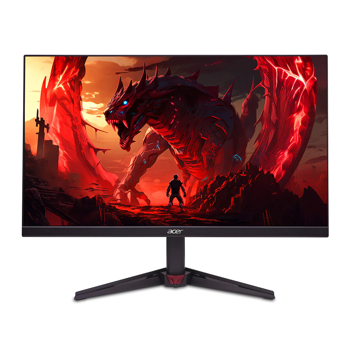 Acer Nitro VGO VG240Y X1BMIIPX 24" FHD (1920X1080) IPS 200Hz 0.5Ms HDR10 Gaming Monitor - Image 2