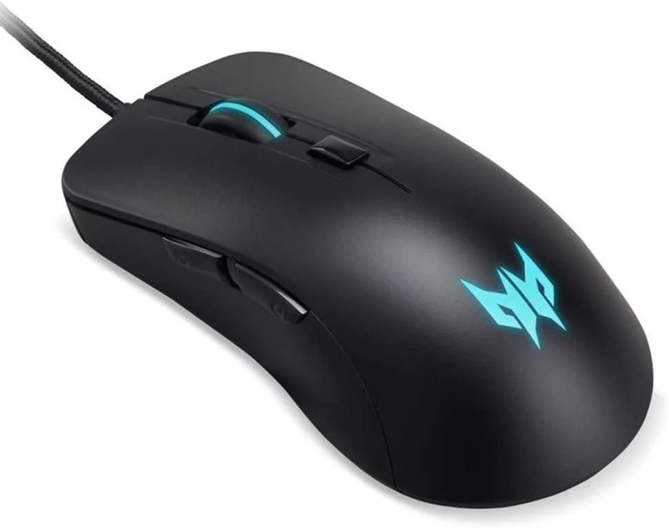 Acer Predator Cestus 310 Optical Wired Gaming Mouse (Black) (PMW910) - Image 3
