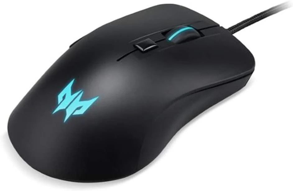 Acer Predator Cestus 310 Optical Wired Gaming Mouse (Black) (PMW910) - Image 4