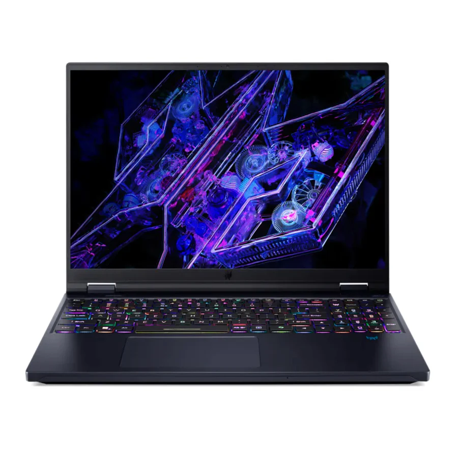 Acer Predator Helios 16 PH16-72-72N5 Gaming Laptop (Abyssal Black) | 16" WQXGA (2560x1600) 240Hz | i7-14700HX | 16GB RAM | 1TB SSD | RTX 4070 | Windows 11 Home + Predator Backpack + Predator Gaming Chair LK-8103A - Image 2