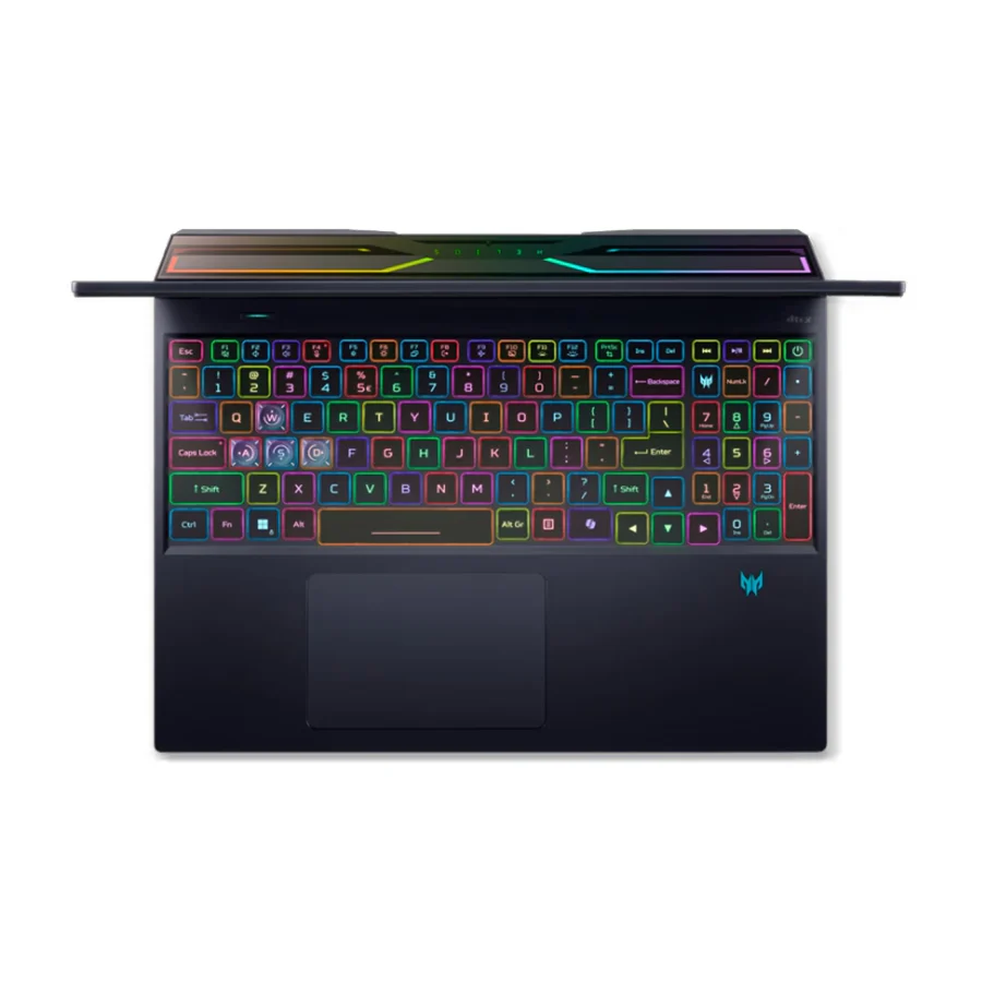 Acer Predator Helios 16 PH16-72-72N5 Gaming Laptop (Abyssal Black) | 16" WQXGA (2560x1600) 240Hz | i7-14700HX | 16GB RAM | 1TB SSD | RTX 4070 | Windows 11 Home + Predator Backpack + Predator Gaming Chair LK-8103A - Image 3