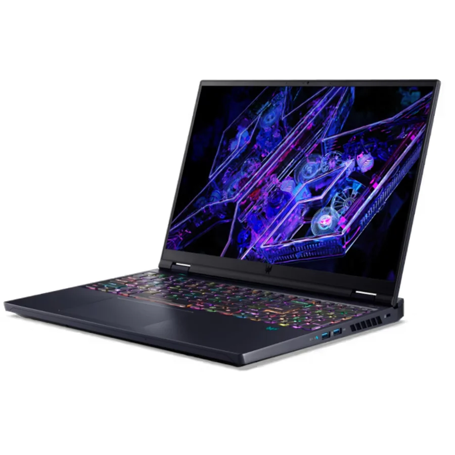 Acer Predator Helios 16 PH16-72-72N5 Gaming Laptop (Abyssal Black) | 16" WQXGA (2560x1600) 240Hz | i7-14700HX | 16GB RAM | 1TB SSD | RTX 4070 | Windows 11 Home + Predator Backpack + Predator Gaming Chair LK-8103A - Image 4