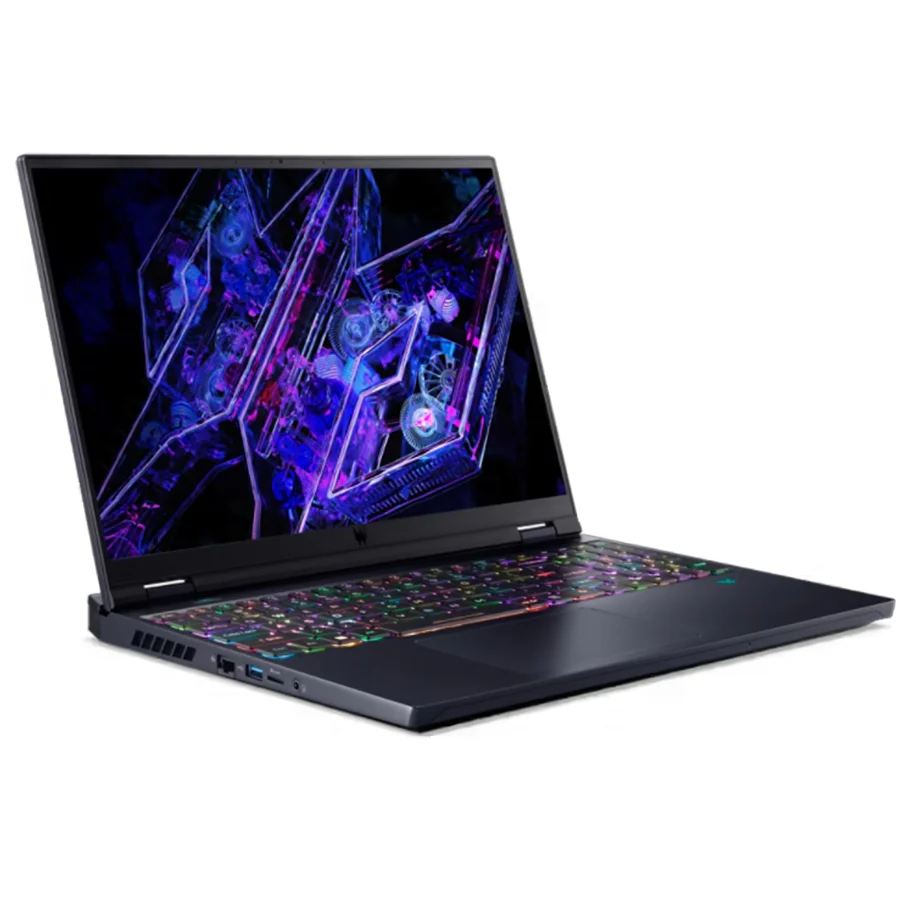 Acer Predator Helios 16 PH16-72-72N5 Gaming Laptop (Abyssal Black) | 16" WQXGA (2560x1600) 240Hz | i7-14700HX | 16GB RAM | 1TB SSD | RTX 4070 | Windows 11 Home + Predator Backpack + Predator Gaming Chair LK-8103A - Image 5