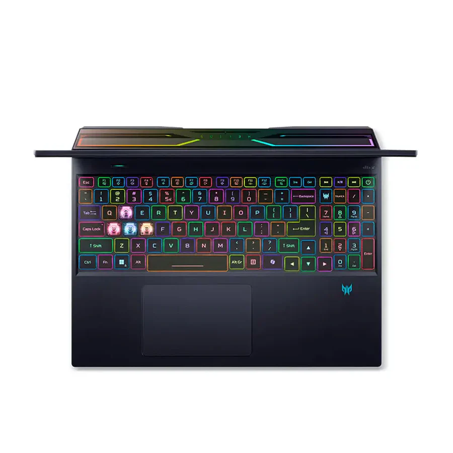 Acer Predator Helios 16 PH16-72-96H6 Gaming Laptop (Abyssal Black) | 16" WQXGA (2560x1600) 240Hz | i9-14900HX | 16GB RAM | 1TB SSD | RTX 4070 | Windows 11 Pro  + Predator Backpack + Predator Gaming Chair LK-8103A - Image 5