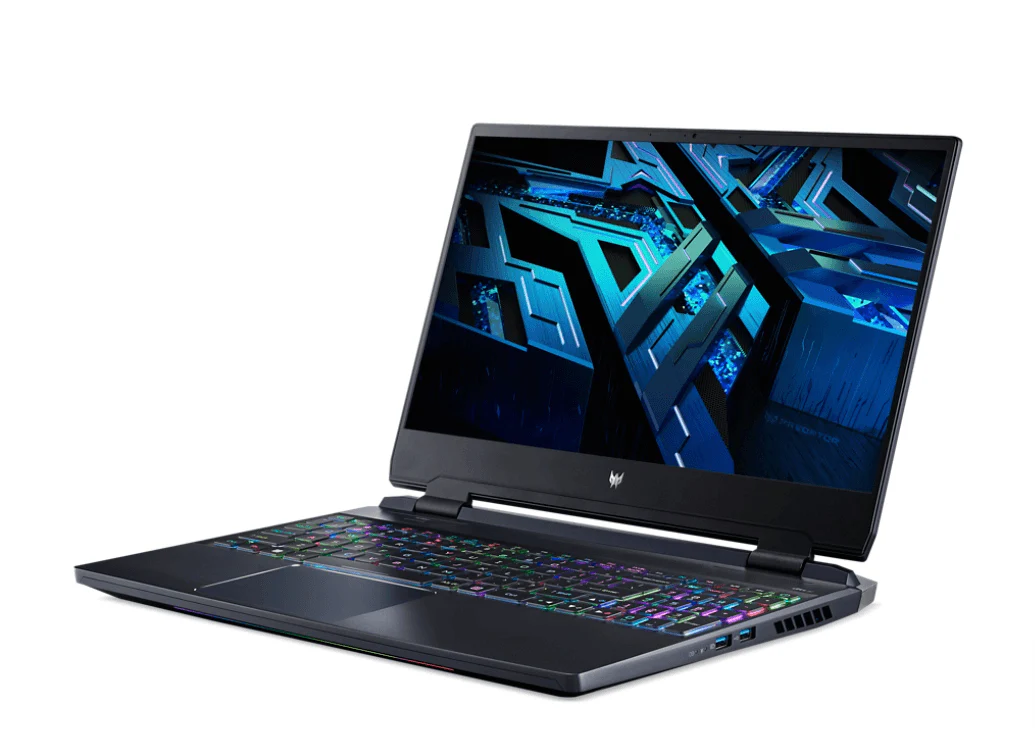 Acer Predator Helios 300 PH315-55-97Y5 Gaming Laptop (Abyssal Black) | 15.6” QHD  | i9-12900H | 16 GB RAM DDR5 | 512 GB SSD | RTX 3060 | Windows 11 Home | Predator Backpack 15.6 Blue | Predator Gaming Chair LK-8103A - Image 6
