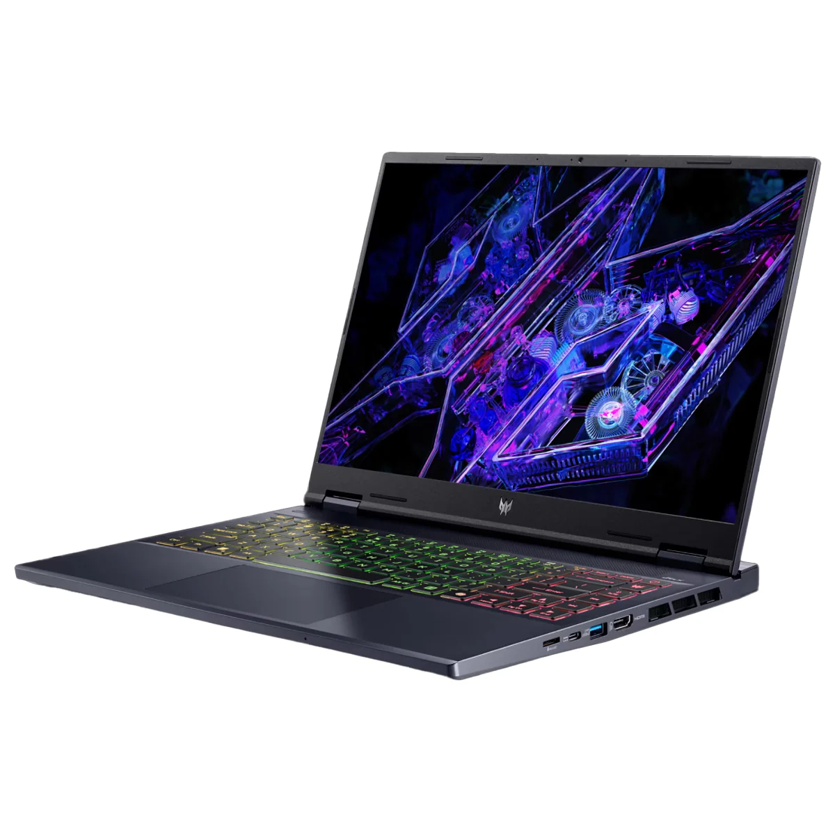Acer Predator Helios Neo 14 PHN14-51-74P3 Gaming Laptop (Abyssal Black) | 14.5" WQXGA (3072x1920) IPS 165Hz | Ultra 7 155H | 16GB RAM | 512GB SSD | RTX 4060 | Windows 11 Home + MS Office H&S 2021 + Predator Backpack + Predator Gaming Chair LK-8103A - Image 4