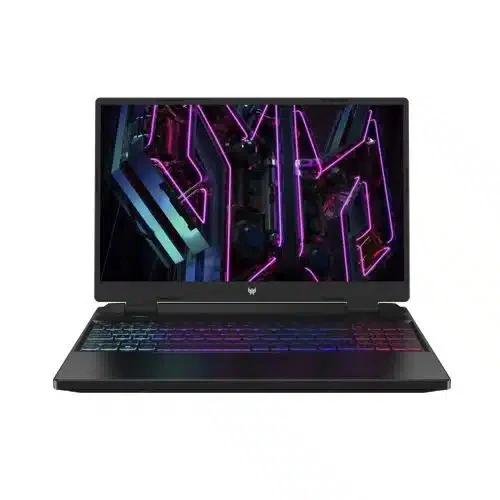 Acer Predator Helios Neo 16 PHN16-71-59FC Gaming Laptop (Obsidian Black) | 16” FHD (1920 x1080) 165Hz | i5-13500HX | 8GB RAM | 512GB SSD | RTX 4060 | Windows 11 Home | Predator Backpack | Predator Gaming Chair LK-8103A - Image 2