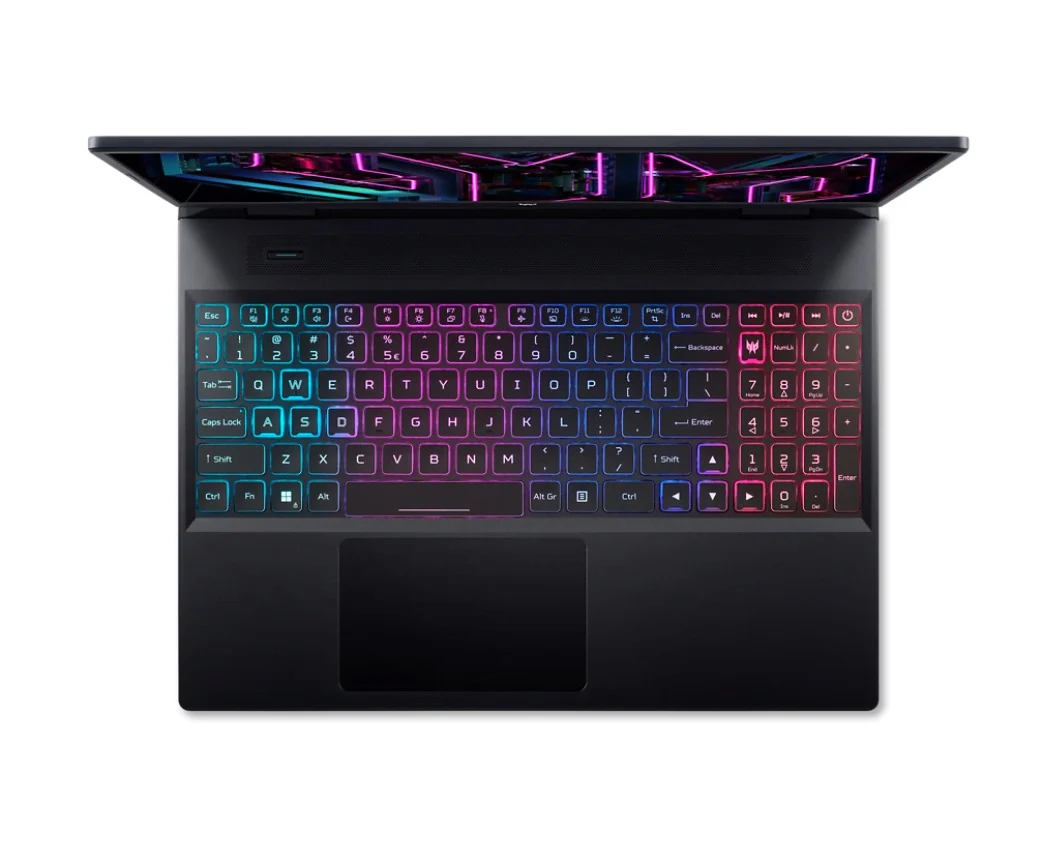 Acer Predator Helios Neo 16 PHN16-71-78Y5 Gaming Laptop (Obsidian Black) | 16" WQXGA 2560x1600 | IPS 165HZ  | i7-13700HX | 16GB RAM | 512GB SSD | RTX 4060 | Windows 11 Home | MS Office Home & Student 2021 | Acer Predator Backpack - Image 2