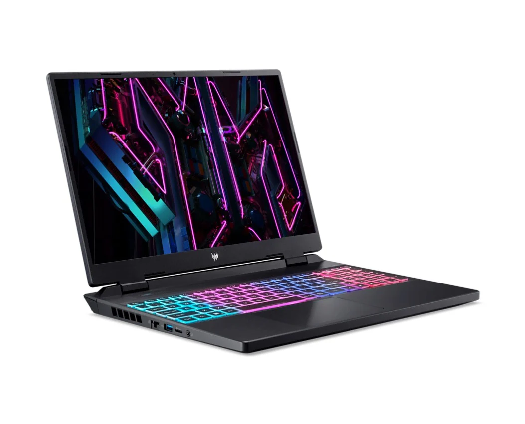 Acer Predator Helios Neo 16 PHN16-71-78Y5 Gaming Laptop (Obsidian Black) | 16" WQXGA 2560x1600 | IPS 165HZ  | i7-13700HX | 16GB RAM | 512GB SSD | RTX 4060 | Windows 11 Home | MS Office Home & Student 2021 | Acer Predator Backpack - Image 4