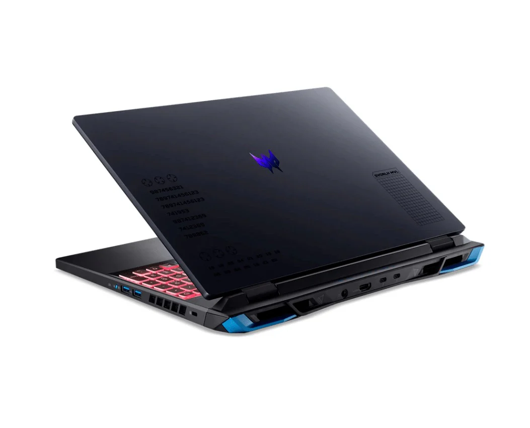Acer Predator Helios Neo 16 PHN16-71-78Y5 Gaming Laptop (Obsidian Black) | 16" WQXGA 2560x1600 | IPS 165HZ  | i7-13700HX | 16GB RAM | 512GB SSD | RTX 4060 | Windows 11 Home | MS Office Home & Student 2021 | Acer Predator Backpack - Image 7