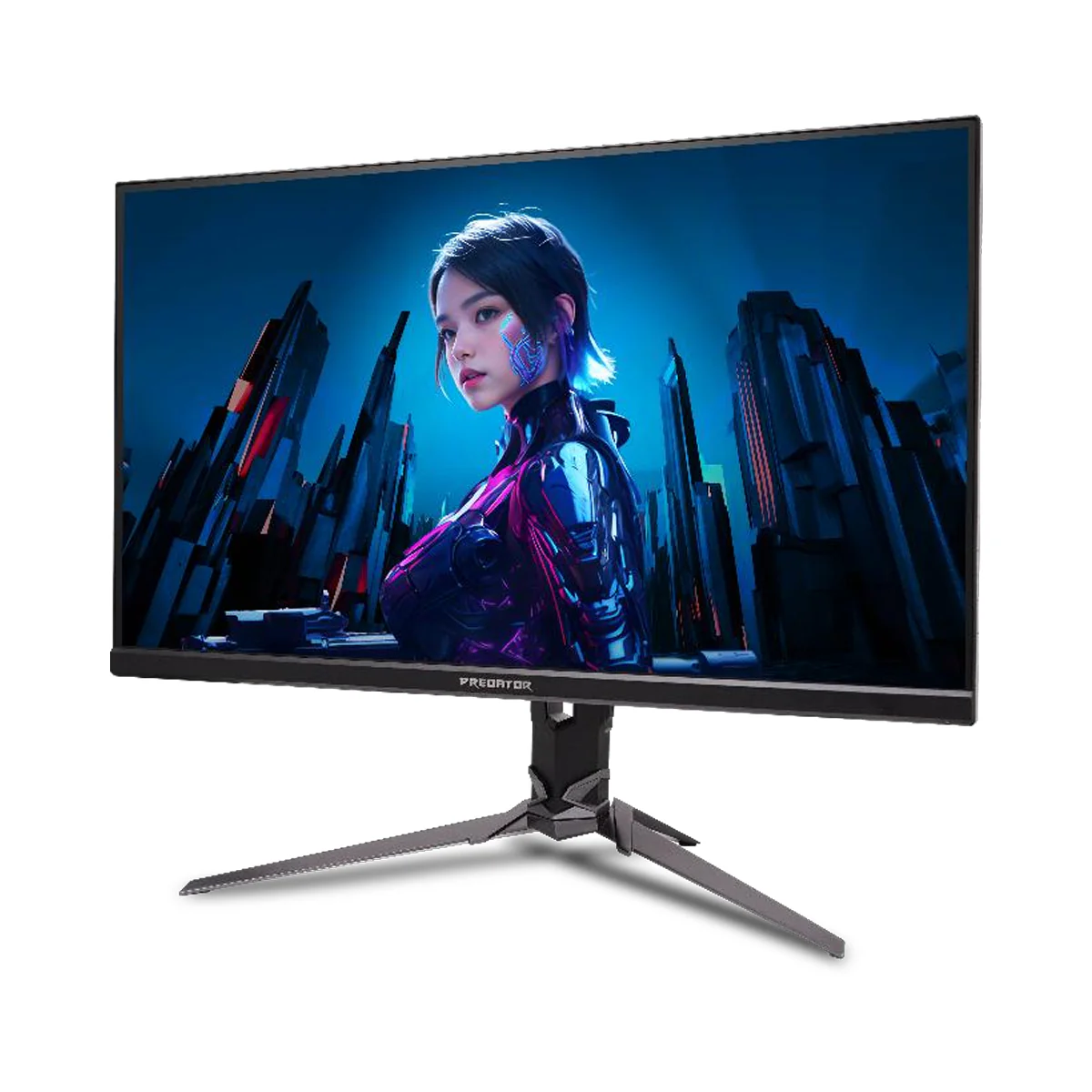 Acer Predator XB273U X2bmiiprx 27" QHD (2560x1440) 210Hz OC 0.5ms GTG IPS Gaming Monitor with Tilt/ Height/ Swivel/ Pivot Adjustment (Black/Dark Gray) - Image 3