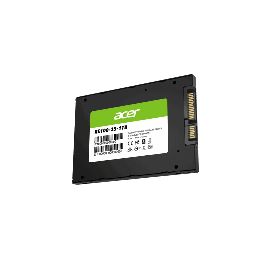 Acer RE100 512GB 2.5 SATA SSD III 6Gb/s 560MB/s Read (BL.9BWWA.108) - Image 4