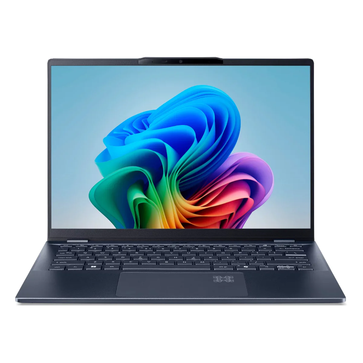 Acer Swift 14 AI SF14-51-553D Laptop (Frost Blue) | 14" WQXGA+ (2880x1800) OLED | Ultra 5 228V | 32GB RAM | 1TB SSD | Intel Arc Graphics | Windows 11 Home | MS Office Home 2024 + MS 365 Basic + Acer Entry Run Rate Backpack E-1620-P - Image 2