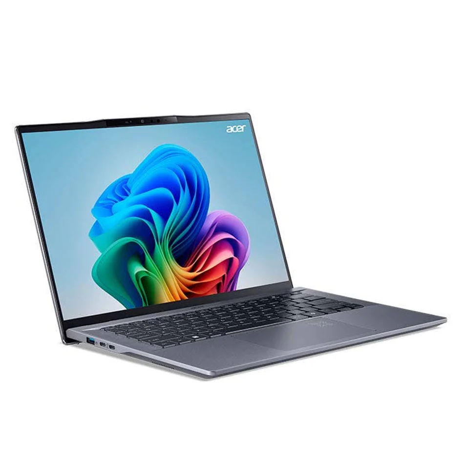 Acer Swift Go 14 AI SFG14-01-X2PX Laptop (Steel Grey) | 14.5" WUXGA (1920x1200) IPS | Qualcomm Snapdragon X Plus X1P-42-100 | 16GB RAM | 1TB SSD | Qualcomm Adreno GPU | Win 11 Home | MS Office Home & Student 2024 + Acer Entry Run Rate Backpack E-1620-P - Image 3