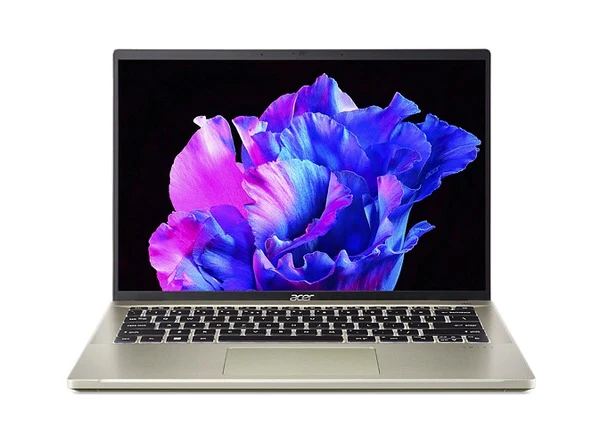 Acer Swift Go 14 SFG14-71-732F Laptop (Sunshine Gold) | 14" Oled 2880 x 1800 | i7-13700H | 16GB RAM | 512GB SSD | Intel Iris Xe Graphics | Windows 11 Home | MS Office Home & Office 2021 | Acer Entry Run Rate Backpack E-1620-P - Image 2